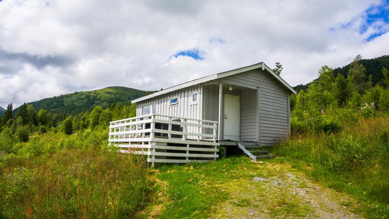 Smordal Hytteutleie Og Camping 호텔 노르드피오르다이드 외부 사진